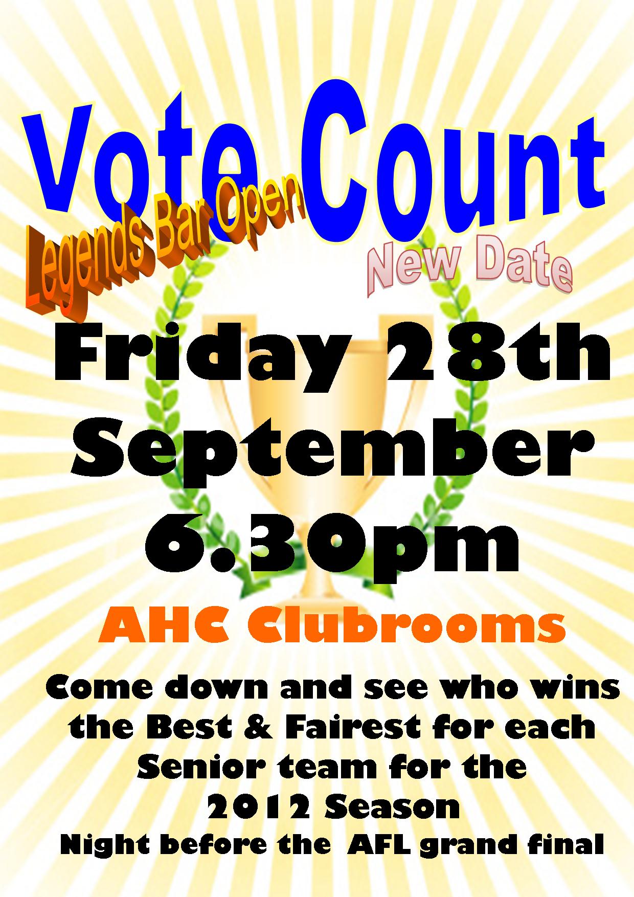 Vote Count