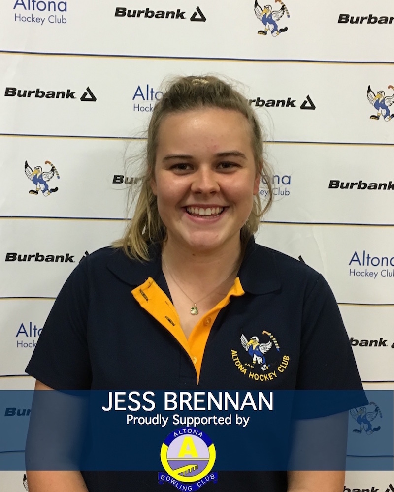 Jess Brennan - Altona Bowling Club
