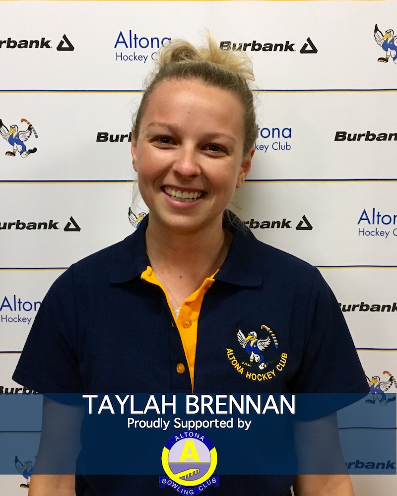 Taylah Brennan - Altona Bowling Club