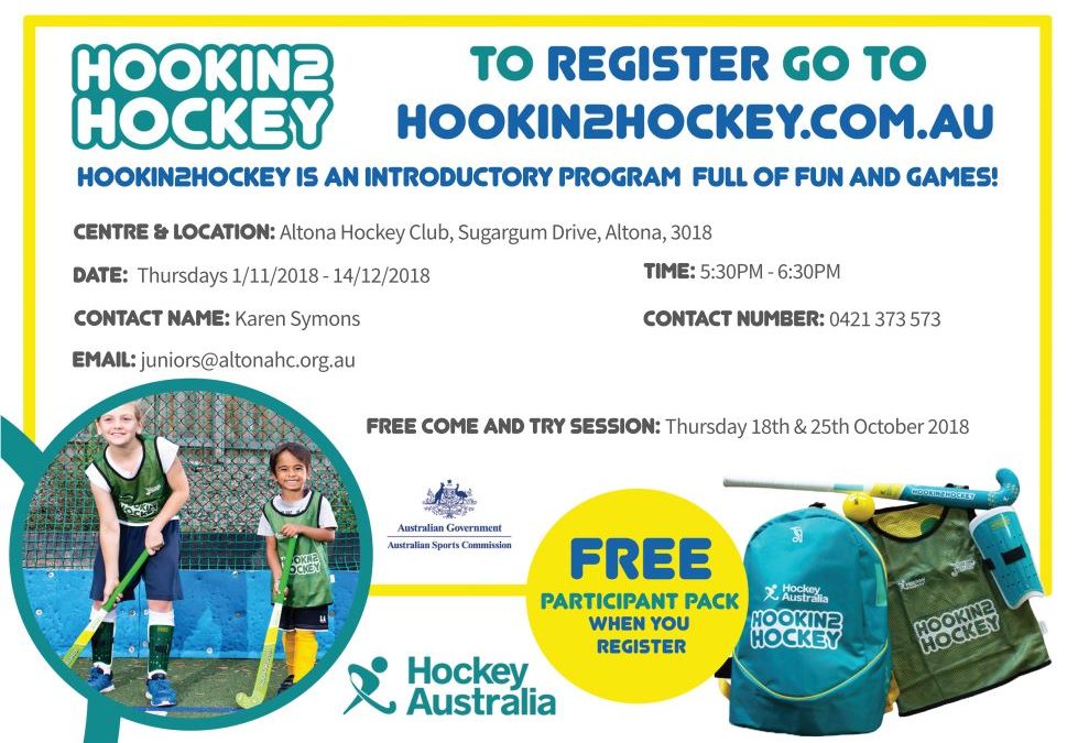 Come & Try, Hookin2Hockey and Summer Games