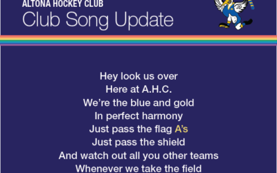 Update to the Club Song to be more inclusive