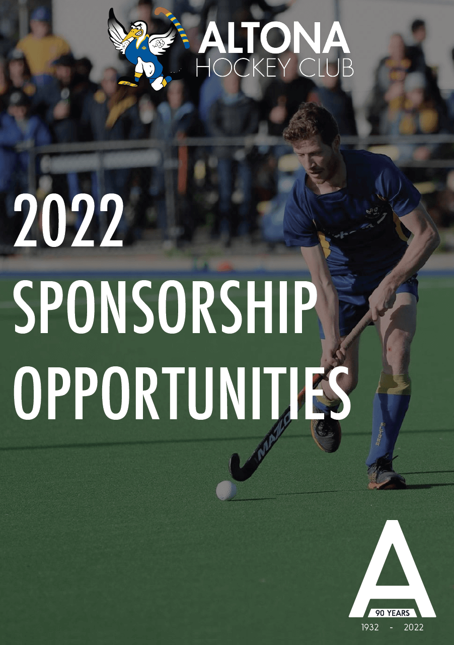 Altona Hockey Club 2021 Sponsorship Packages