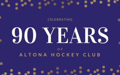 Celebrating 90 Years of the Altona Hockey Club