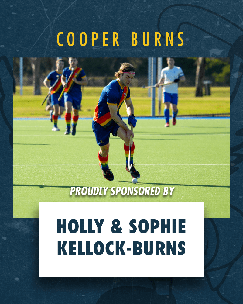 Cooper Burns sponsored by Holly & Sophie Kellock-Burns