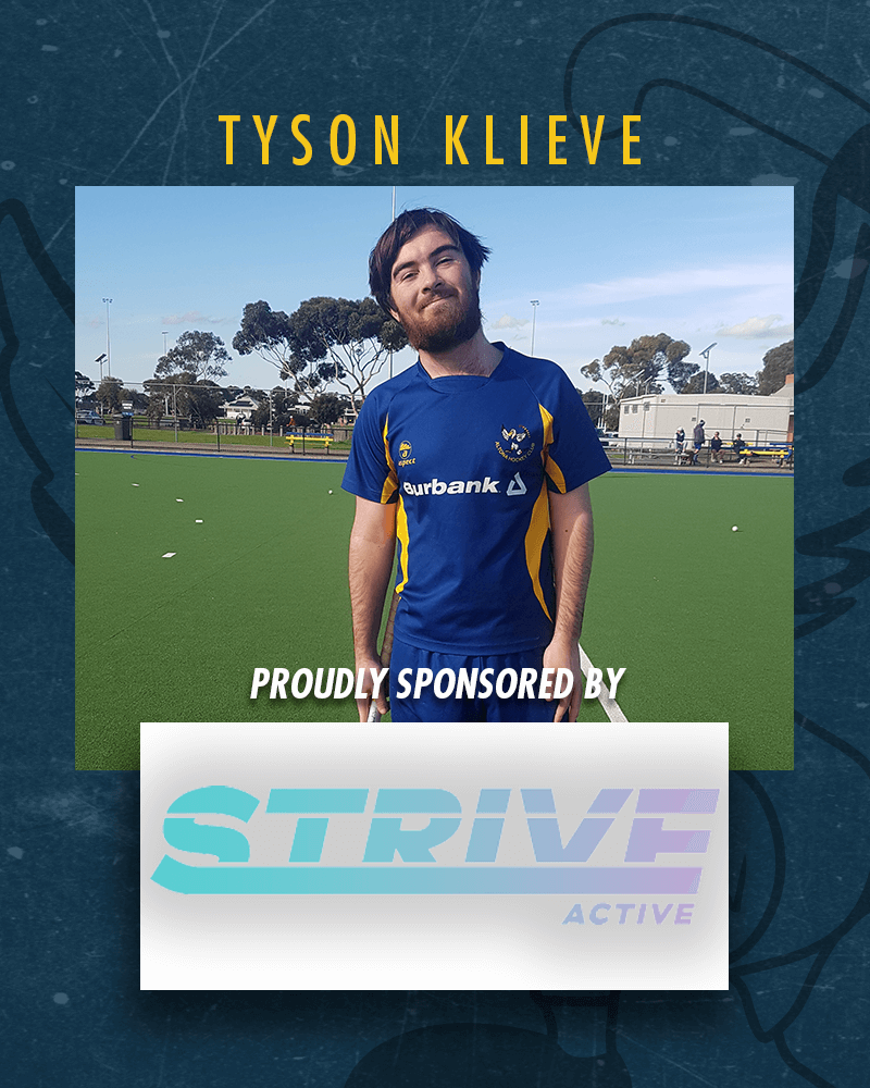 Tyson Klieve sponsored by Strive Active