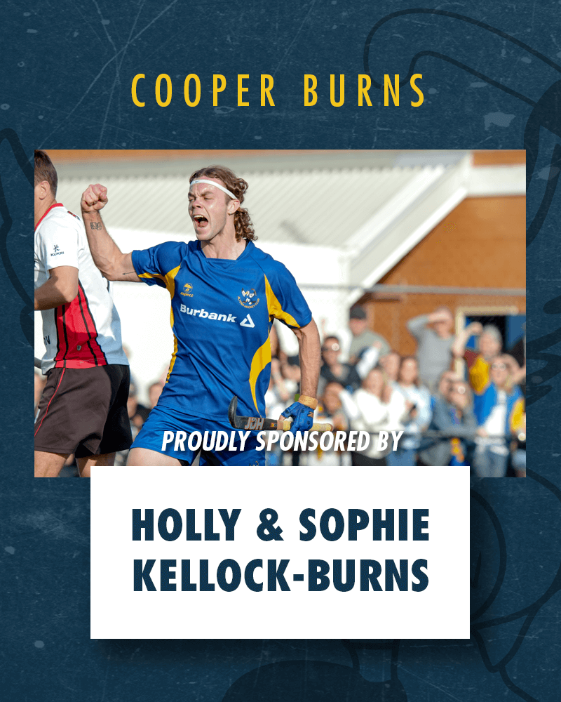Cooper Burns sponsored by Holly & Sophie Kellock-Burns