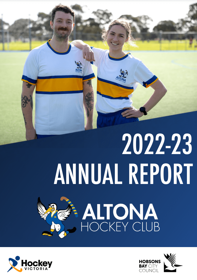 2023 Altona Hockey Club Annual Report