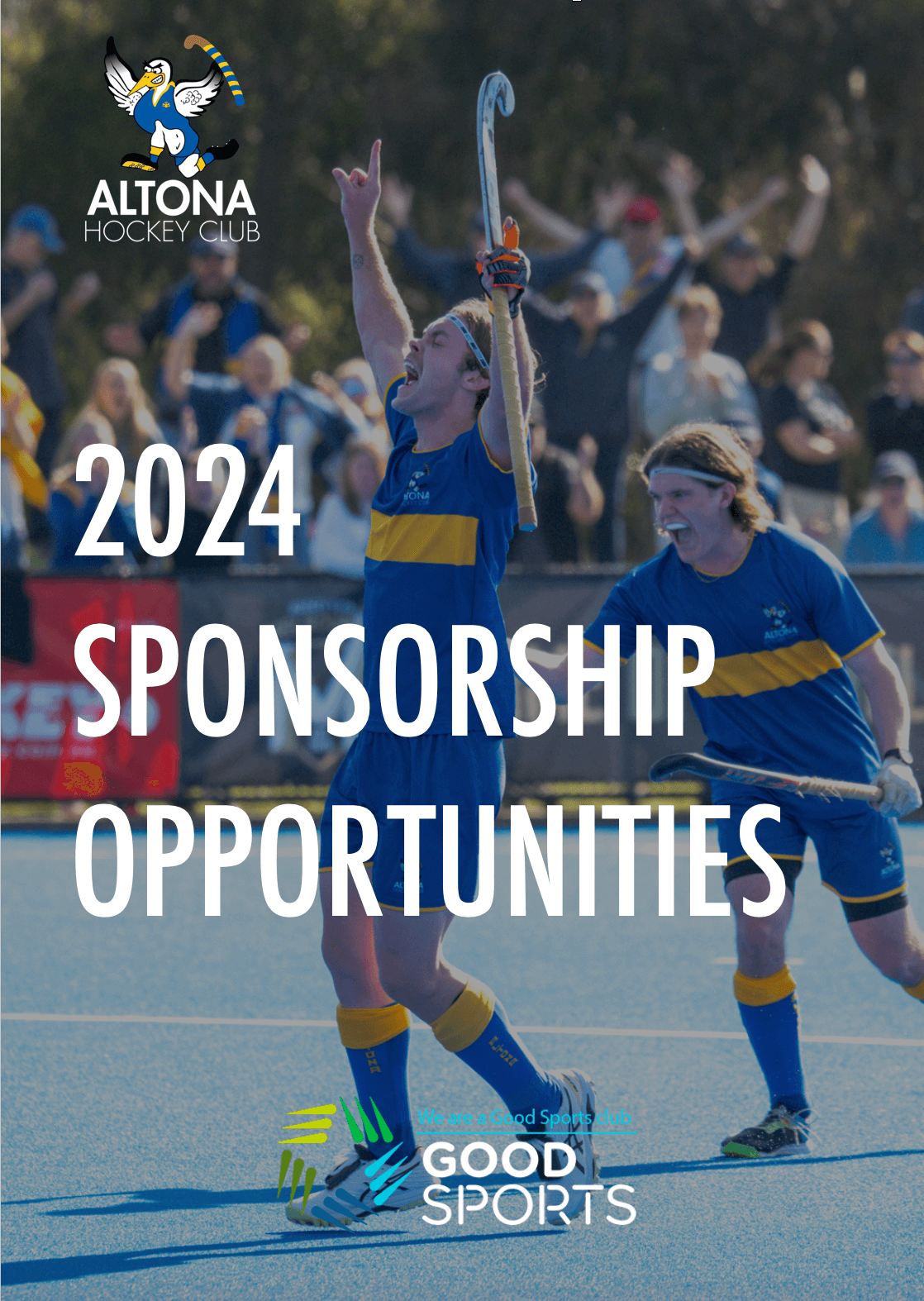 Altona Hockey Club 2024 Sponsorship Packages