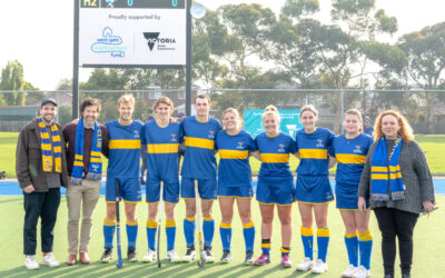 Our New Scoreboard Thanks to the Westgate Tunnel Project
