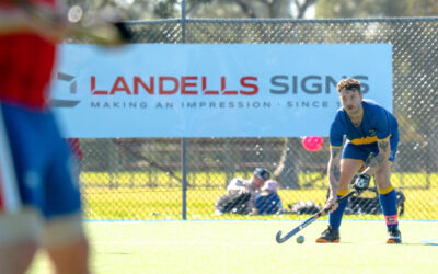 Landells Signs – New Pitch End Naming Rights Sponsor