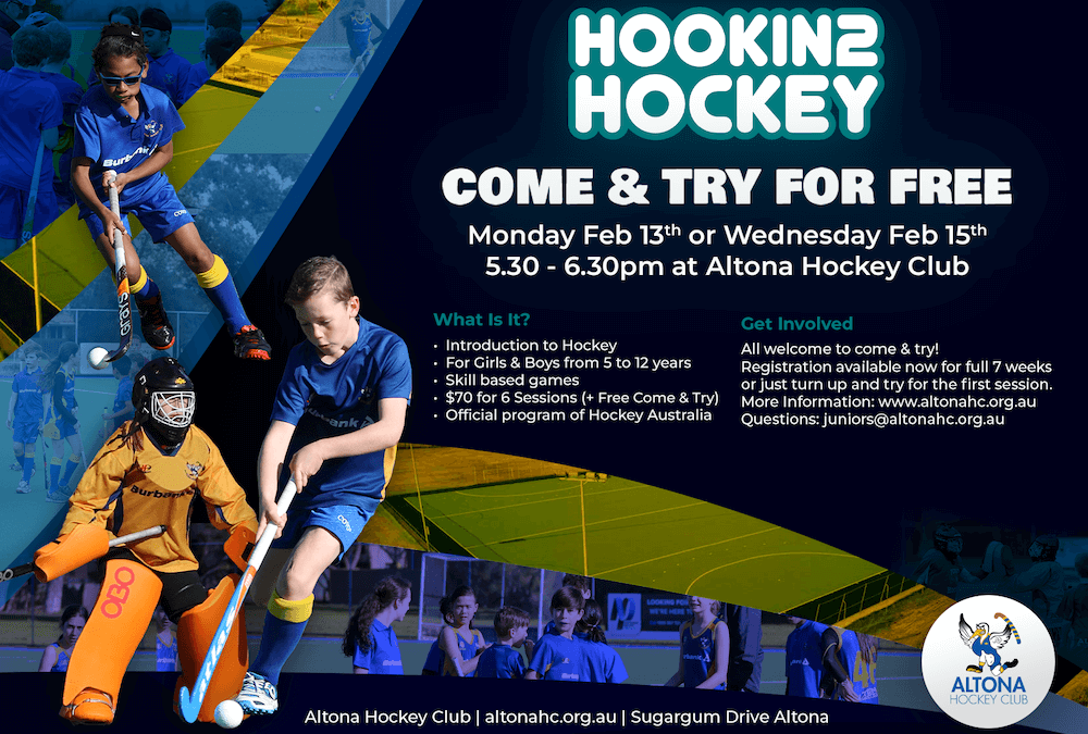 Free Come & Try Hockey for 2023