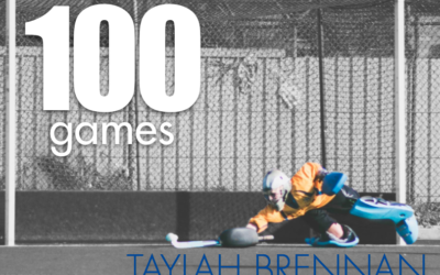 Taylah Brennan plays her 100th game